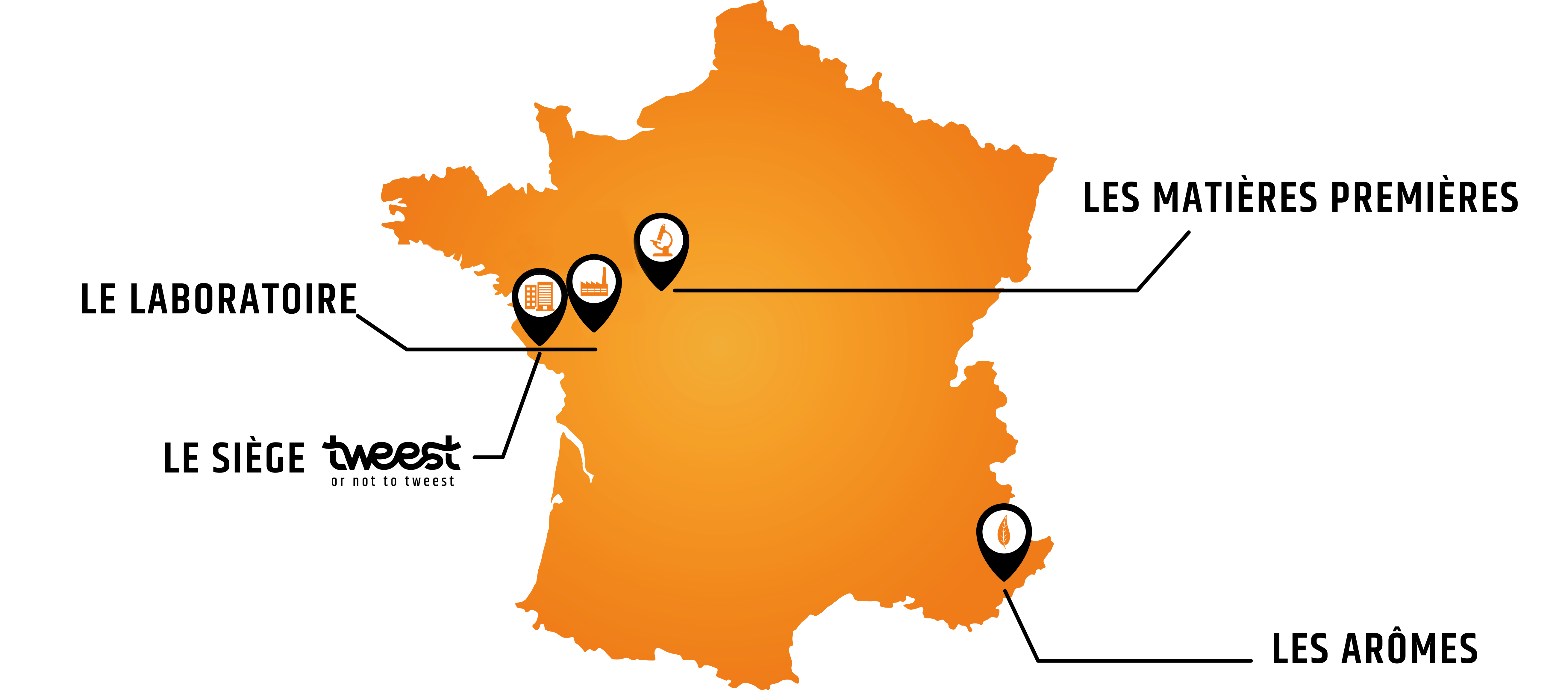 Les e-liquides Tweest sont de fabrication 100% française